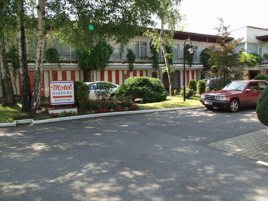 Motel Гамбург Экстерьер фото