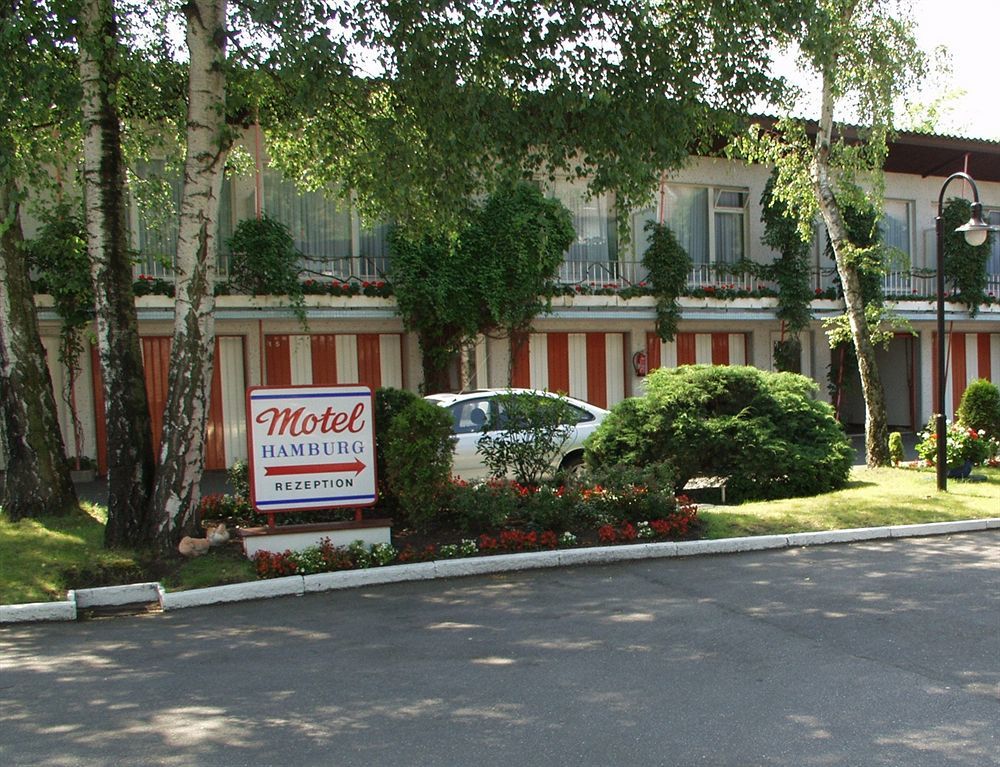 Motel Гамбург Экстерьер фото